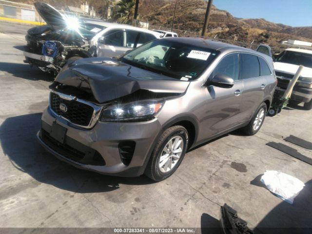 5XYPG4A33KG507689 KIA SORENTO LX