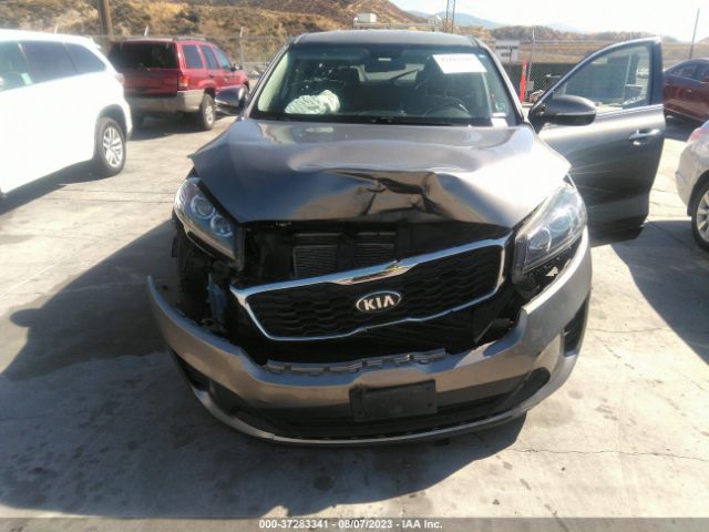 5XYPG4A33KG507689 KIA SORENTO LX