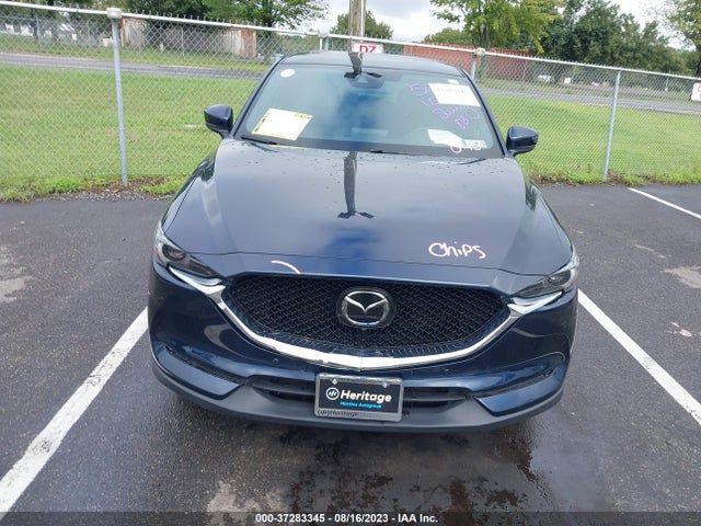 2019 MAZDA CX-5 SIGNATURE VIN: JM3KFBEYXK0645802
