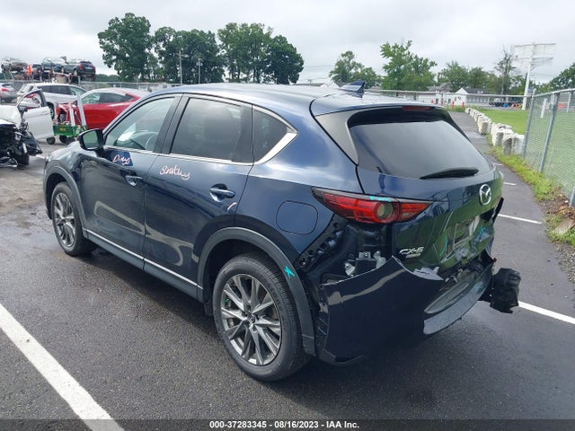 2019 MAZDA CX-5 SIGNATURE VIN: JM3KFBEYXK0645802