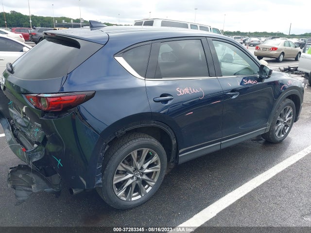 2019 MAZDA CX-5 SIGNATURE VIN: JM3KFBEYXK0645802