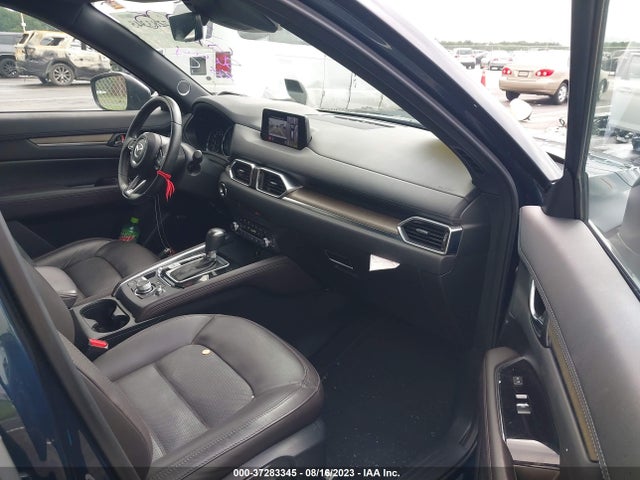 2019 MAZDA CX-5 SIGNATURE VIN: JM3KFBEYXK0645802