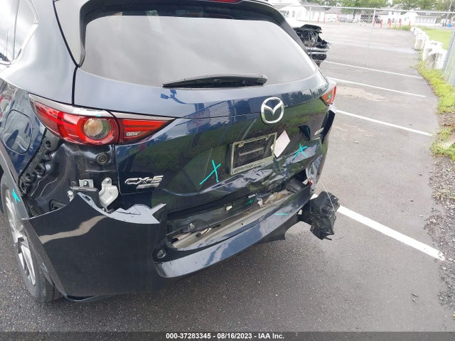 2019 MAZDA CX-5 SIGNATURE VIN: JM3KFBEYXK0645802