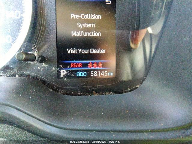 2020 TOYOTA COROLLA LE VIN: JTDEPRAE2LJ096308