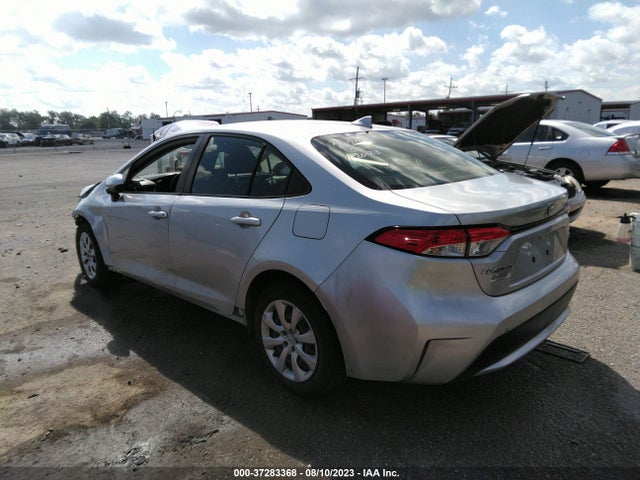 2020 TOYOTA COROLLA LE VIN: JTDEPRAE2LJ096308