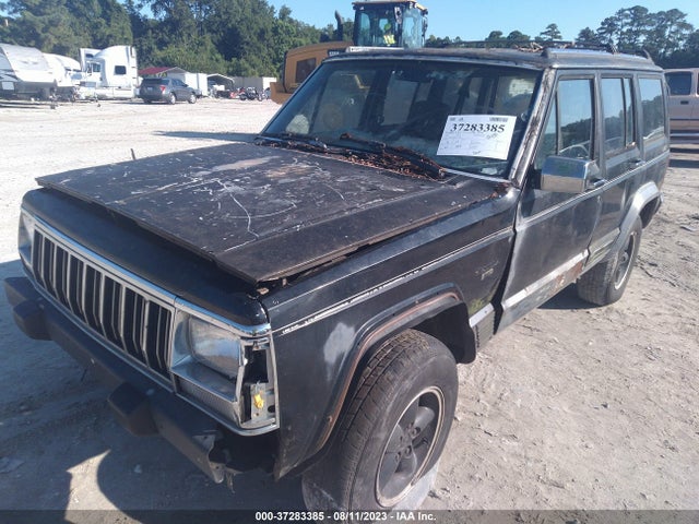 1991 JEEP CHEROKEE LAREDO VIN: 1J4FJ58S7ML534508