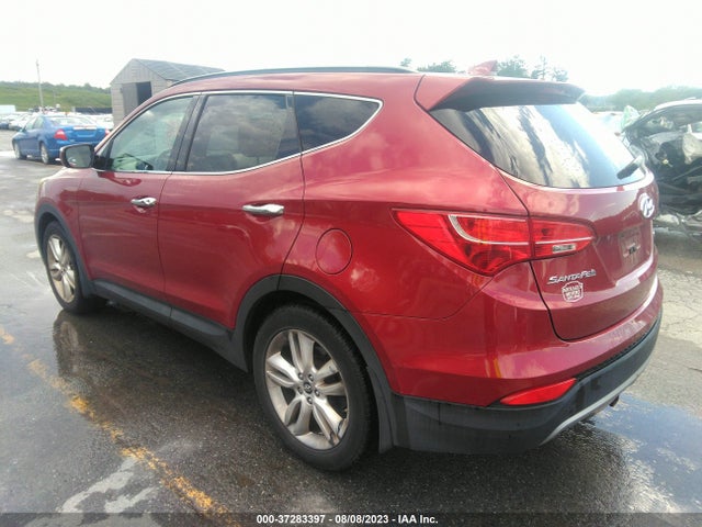 2013 HYUNDAI SANTA FE 2.0T SPORT VIN: 5XYZUDLA9DG084276