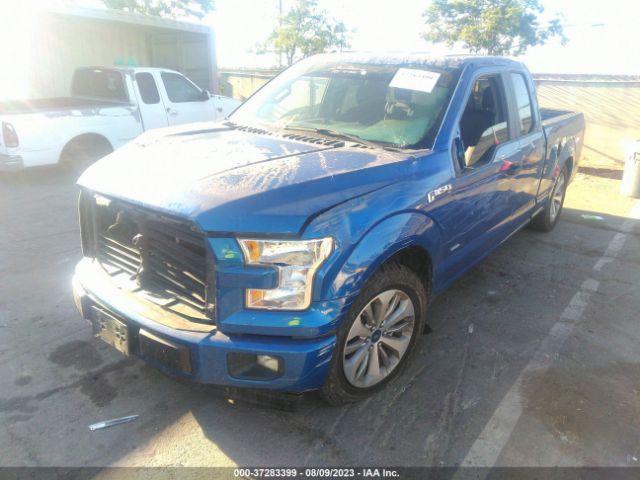 1FTEX1CP2HKC19445 Ford F-150 Xl/xlt/lariat