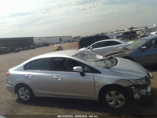 Honda Civic Sedan Lx 2014 19XFB2F52EE214750 Image 6
