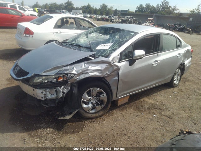 Honda Civic Sedan Lx 2014 19XFB2F52EE214750 Image 2