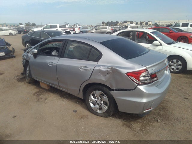 Honda Civic Sedan Lx 2014 19XFB2F52EE214750 Image 10