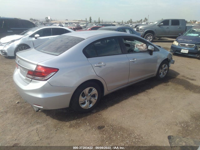 Honda Civic Sedan Lx 2014 19XFB2F52EE214750 Image 11