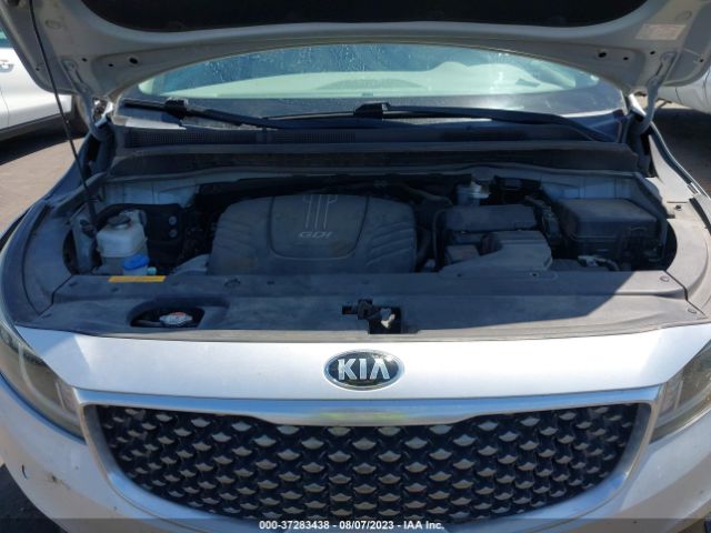 KNDME5C19F6038613 KIA Sedona Sx-l