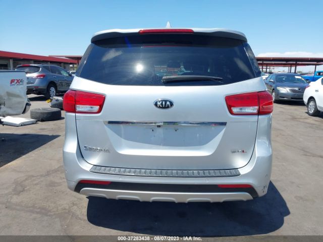 KNDME5C19F6038613 KIA Sedona Sx-l