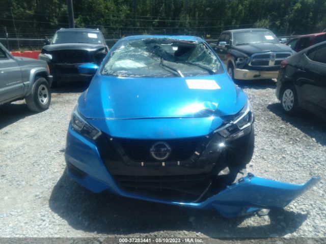 3N1CN8EV0ML825694 Nissan VERSA SV