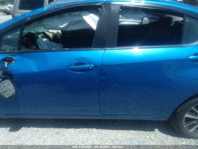 3N1CN8EV0ML825694 Nissan VERSA SV