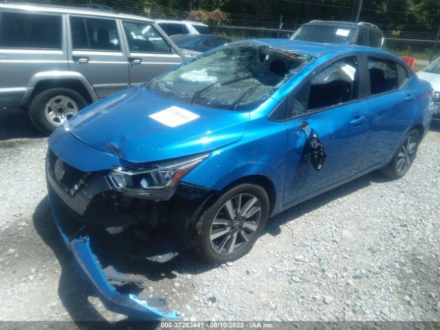 3N1CN8EV0ML825694 Nissan VERSA SV