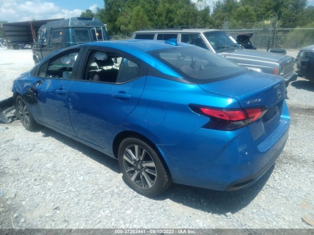 3N1CN8EV0ML825694 Nissan VERSA SV