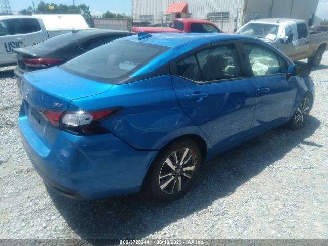 3N1CN8EV0ML825694 Nissan VERSA SV