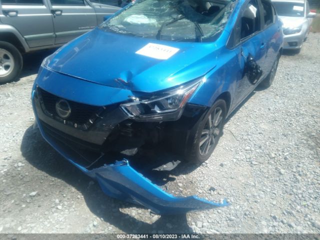 3N1CN8EV0ML825694 Nissan VERSA SV