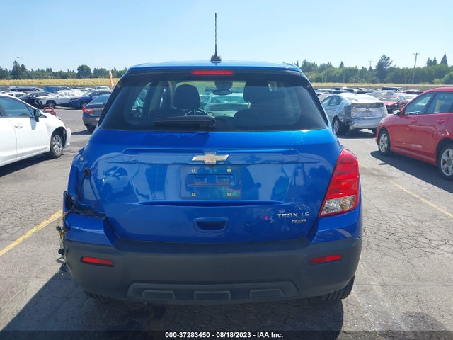 Chevrolet Trax 1ls 2015 KL7CJPSB9FB067188 Image 17