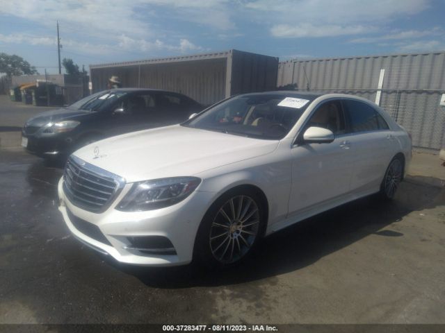 WDDUG8CBXFA114346 Mercedes-Benz S-class S 550