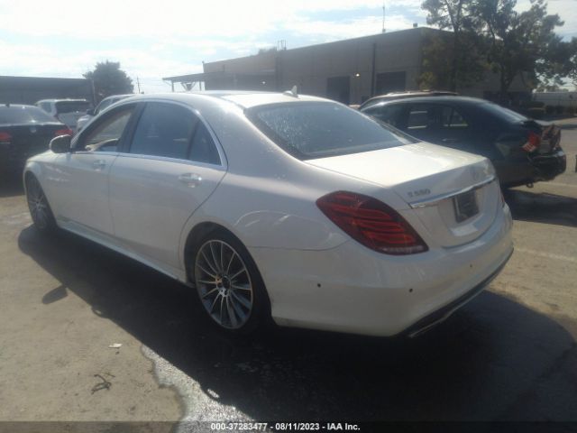 WDDUG8CBXFA114346 Mercedes-Benz S-class S 550