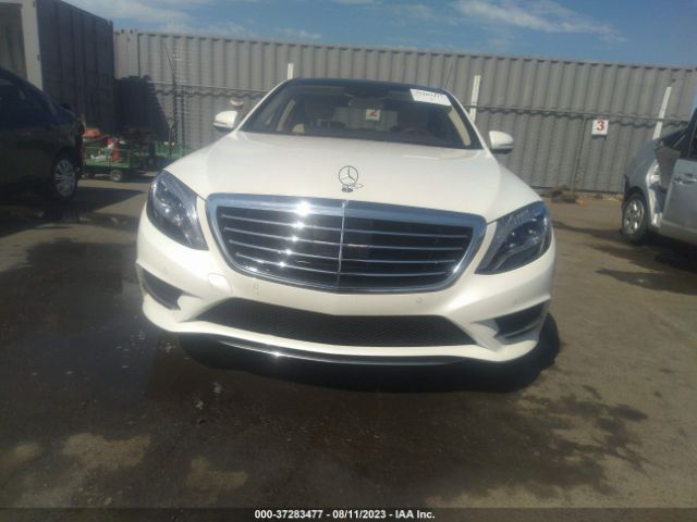 WDDUG8CBXFA114346 Mercedes-Benz S-class S 550