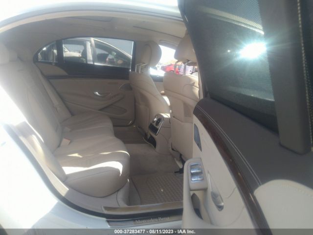 WDDUG8CBXFA114346 Mercedes-Benz S-class S 550