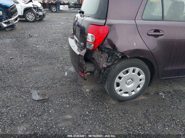 2013 SCION XD VIN: JTKKUPB49D1035506