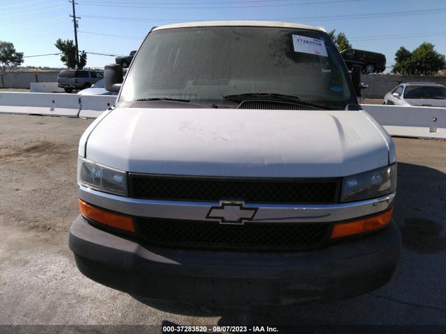 Chevrolet EXPRESS CARGO VAN 2022 1GCWGAF76N1195412 Image 4