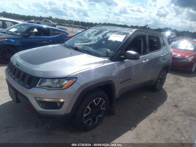 3C4NJDDB2KT811178 Jeep Compass Trailhawk