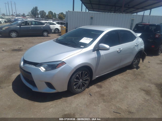 Toyota Corolla L/le/s/s Plus/le Plus 2016 2T1BURHE6GC627089 Image 2