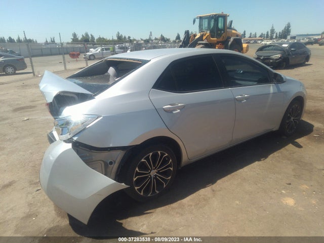 Toyota Corolla L/le/s/s Plus/le Plus 2016 2T1BURHE6GC627089 Image 4