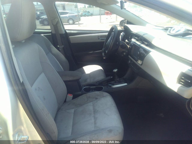 Toyota Corolla L/le/s/s Plus/le Plus 2016 2T1BURHE6GC627089 Image 5