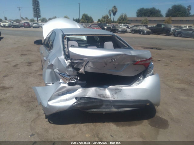 Toyota Corolla L/le/s/s Plus/le Plus 2016 2T1BURHE6GC627089 Image 6