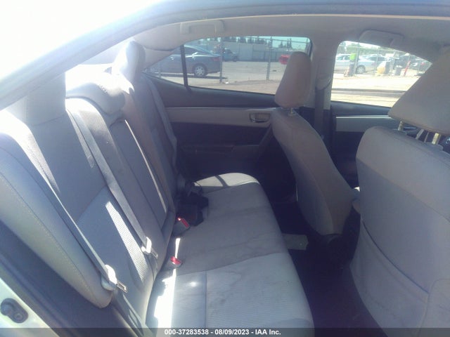 Toyota Corolla L/le/s/s Plus/le Plus 2016 2T1BURHE6GC627089 Image 8