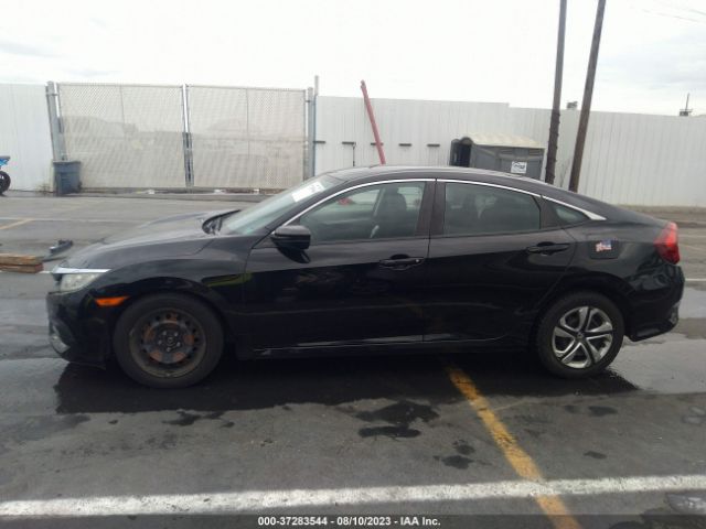 2HGFC2F53HH576237 Honda Civic Sedan Lx