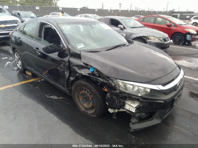 2HGFC2F53HH576237 Honda Civic Sedan Lx