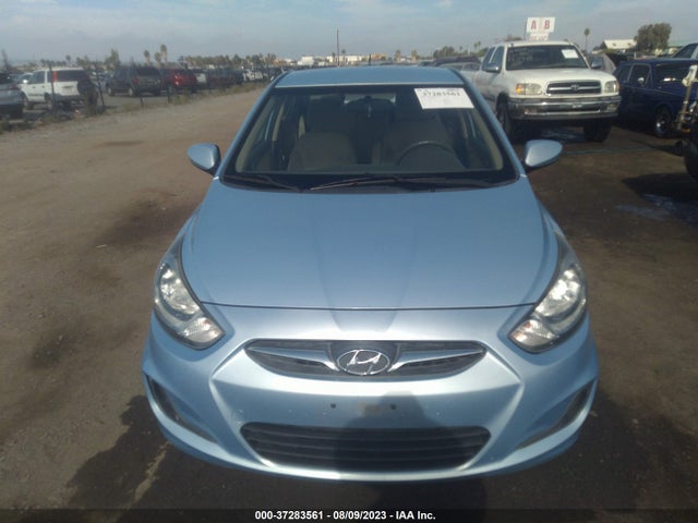 Hyundai ACCENT GLS 2014 KMHCT4AEXEU610960 Image 4