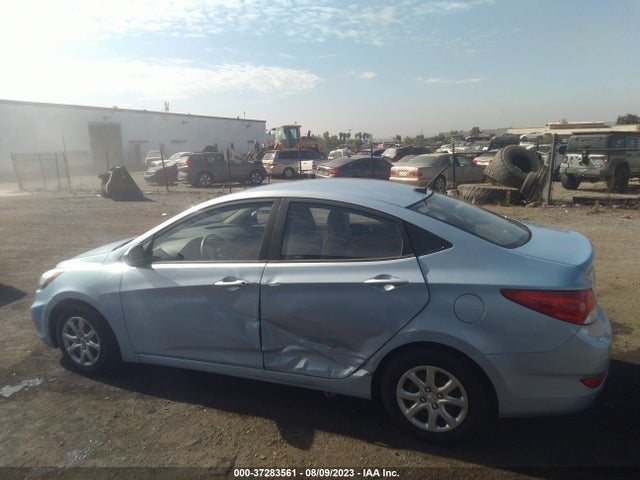 Hyundai ACCENT GLS 2014 KMHCT4AEXEU610960 Image 6