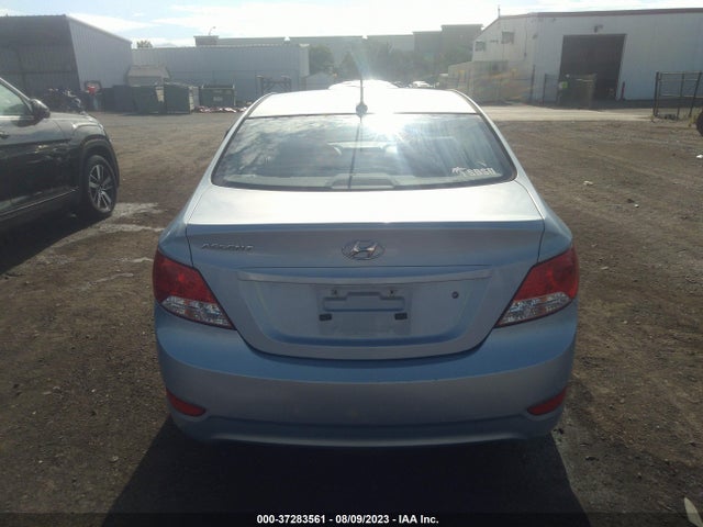 Hyundai ACCENT GLS 2014 KMHCT4AEXEU610960 Image 8