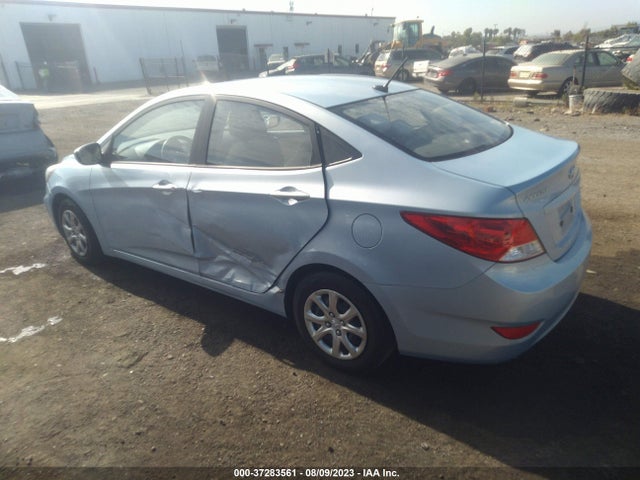 Hyundai ACCENT GLS 2014 KMHCT4AEXEU610960 Image 9