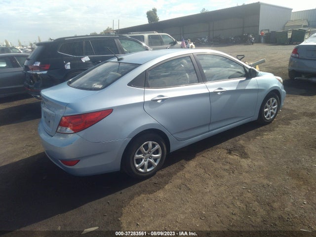 Hyundai ACCENT GLS 2014 KMHCT4AEXEU610960 Image 10