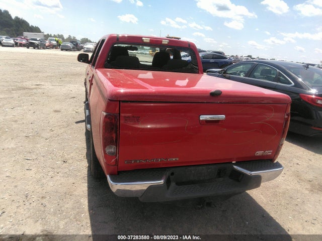 2012 GMC CANYON SLE1 VIN: 1GTD5MFE3C8108292