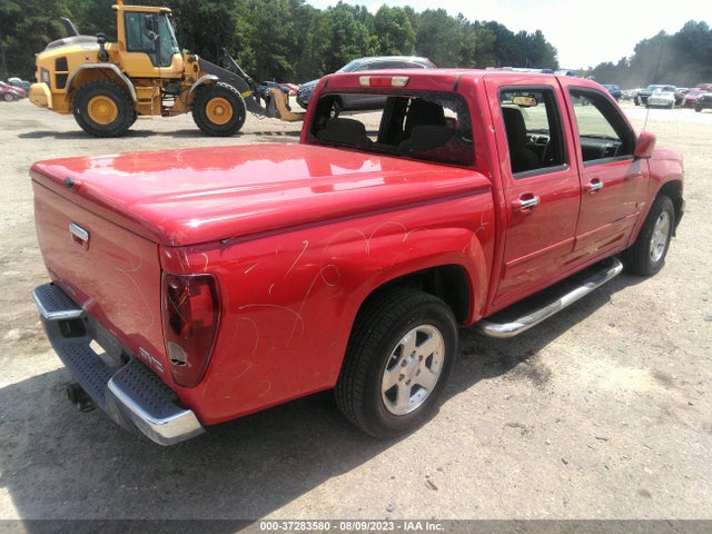 2012 GMC CANYON SLE1 VIN: 1GTD5MFE3C8108292