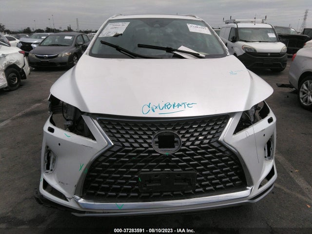 2T2HZMAA5NC221187 Lexus Rx Rx 350