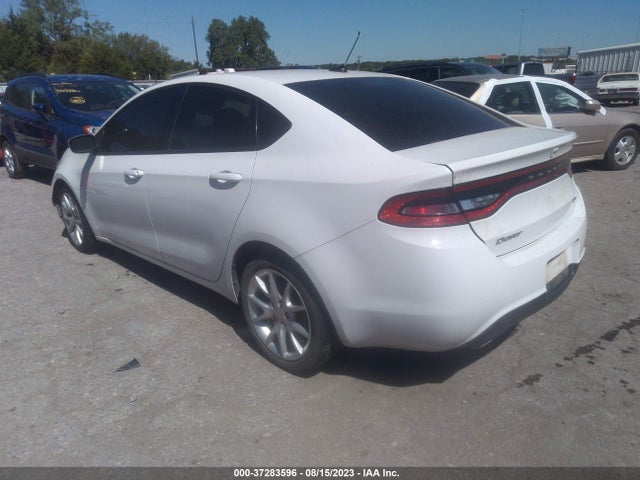 2013 DODGE DART SXT VIN: 1C3CDFBA8DD288105
