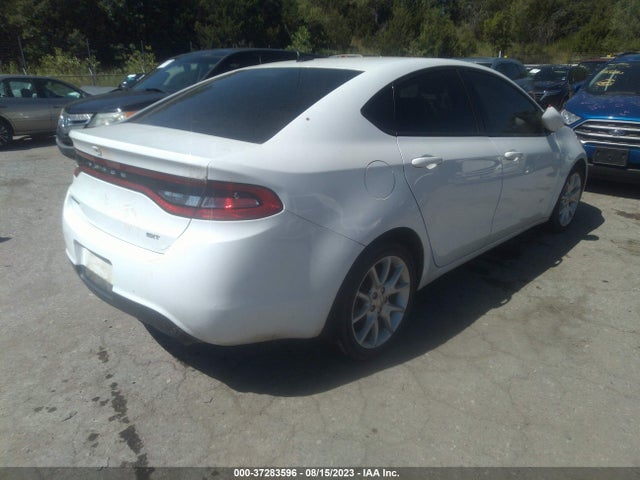 2013 DODGE DART SXT VIN: 1C3CDFBA8DD288105