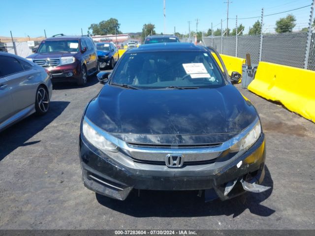 2HGFC4B01GH314527 Honda Civic Lx-p
